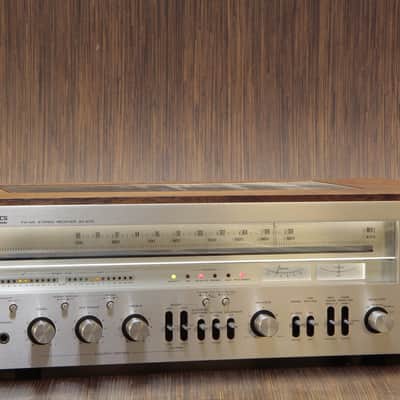 Technics SA-800 Vintage Stereo Receiver - Electronically Restored image 1