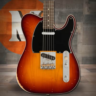 Fender Jason Isbell Custom Telecaster Rosewood - 3-Color Chocolate Burst image 1