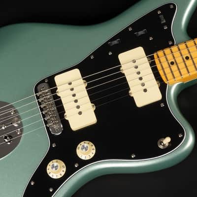 Fender American Professional II Jazzmaster with Maple Fretboard 2020 - Present Mystic Surf Green image 8