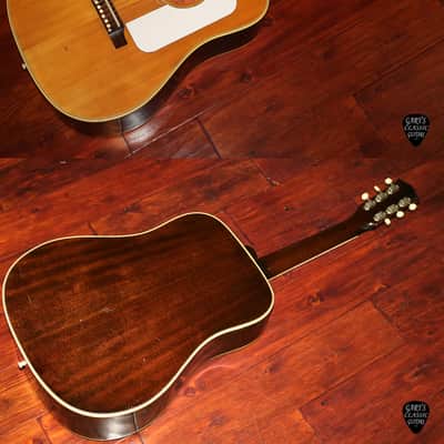 1963 Gibson FJN Folk Jumbo model image 2
