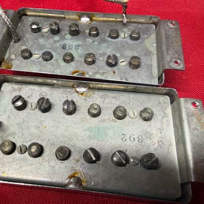 1974 Fender Wide Range Pickups Pair - wiring and switch image 8
