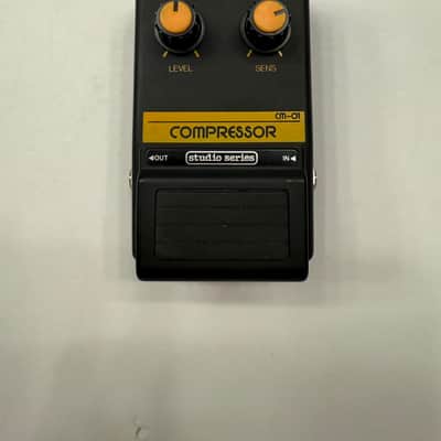 Studio Series CM-01 Compressor Loco Box Vintage Guitar Effect Pedal MIJ Japan image 2