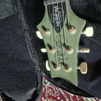 PRS S2 McCarty 594 Double Cut - 2025 - USA everything - Olive drab, Nitro, 2025 image 13
