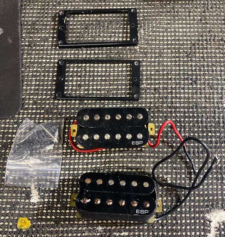 ESP G and B Pickup Set image 1