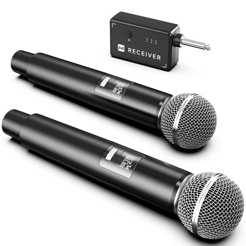 2025 MAILANGSHI Microphone Wireless, Microphone With One-To-On...
