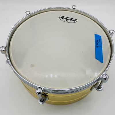 Latin Percussion 14" & 15" Timbales with Stand image 2