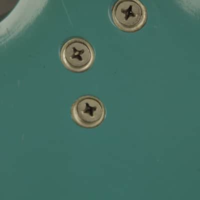 1965 SILVERTONE model 1417 L 1413 w/Vibrato TURQUOISE image 19