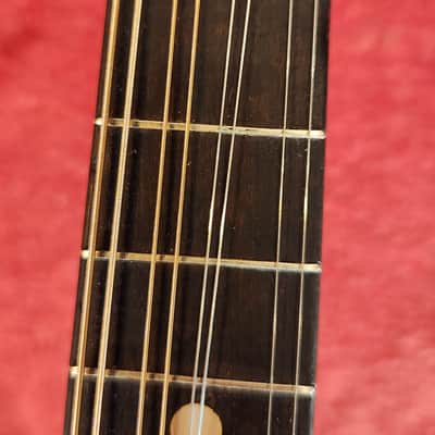 Vintage Bowl-Back Mandolin Natural - FULLY RESTORED - Brazilian Rosewood Back!! image 3