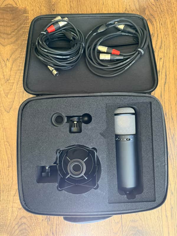 Universal Audio Sphere DLX Large Diaphragm Modeling Microphone 2023 - Present - Black image 1