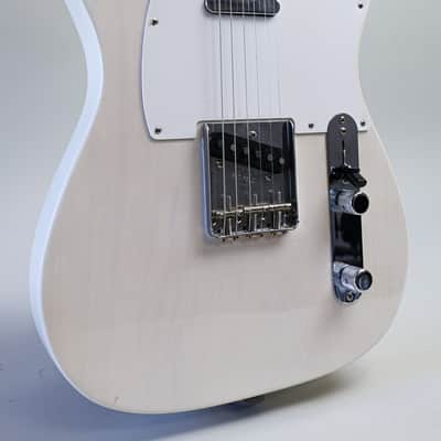 Fender Artist Series Jimmy Page Mirror Telecaster with Rosewood Fretboard 2019 - White Blonde image 3