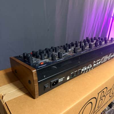 Dave Smith Instruments OB-6 Desktop 6-Voice Polyphonic Synthesizer 2017 - Present - Black image 8