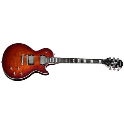 Les Paul Prophecy Aged Bengal Tiger Burst + Housse Epiphone image 3