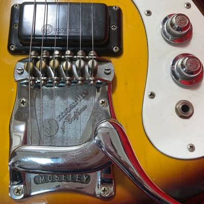 Mosrite The Ventures Model Mark Ⅱ 1966 - Sunburst image 3