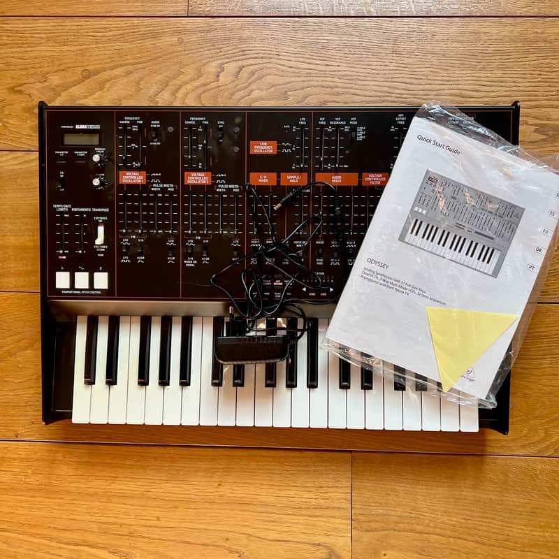 Behringer Odyssey – New condition – Warranty image 1