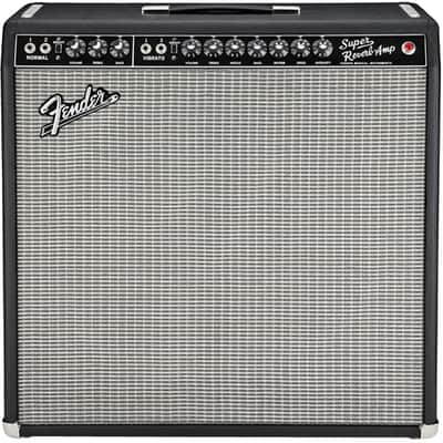 Fender Vintasge Reissue '65 Super Reverb 4x10" 45-watt Tube Guitr Combo Amplifier image 1