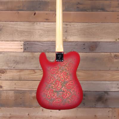 Fender Vintage Custom '68 Telecaster NOS Electric Guitar Pink Paisley w/ Case image 5