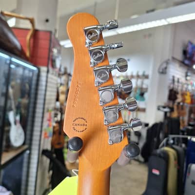 Godin Stadium Pro with Maple Fretboard 2026 - Ozark Cream 7.0 Pounds image 7