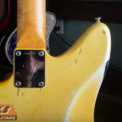 Fender Jaguar 1966 - Olympic White image 7