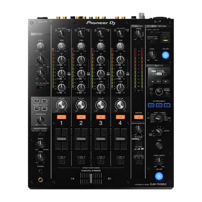 Pioneer DJM-750MK2 4-Chanel Digital DJ Mixer image 1