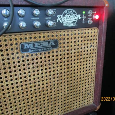Mesa Boogie Recto-Verb 25 2-Channel 25-Watt 1x12" Guitar Combo 2013 - Present - Various image 3