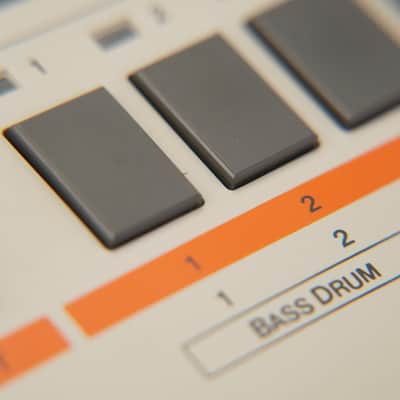 Immagine Roland TR-707 Rhythm Composer Drum Machine w/ Box #58730 - 22
