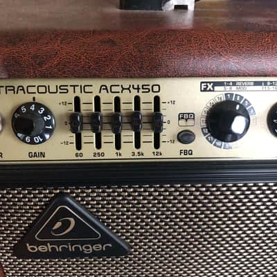 Behringer Ultracoustic ACX450 45-Watt 2-Channel Acoustic Guitar Amp 2010s - Standard image 3