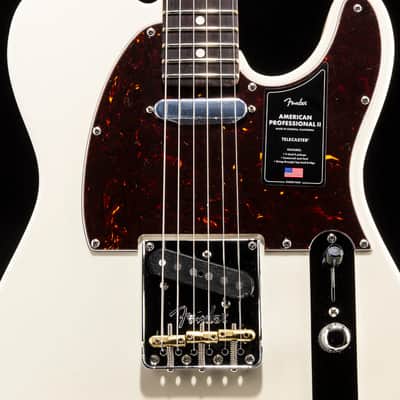 Fender American Professional II Telecaster Olympic White image 6