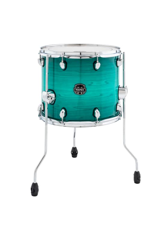 Mapex Armory 14x12 Floor Tom - Jade Stone Burst image 1