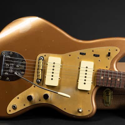 Fender Custom Shop Jazzmaster Relic  2022 Firemist Gold PORN image 1