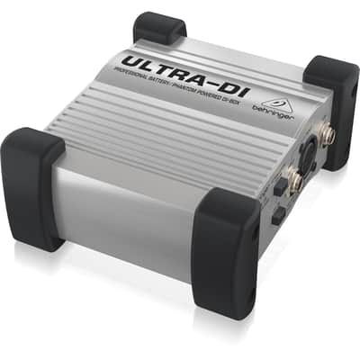 Behringer Ultra-di Di100 Active Direct Box image 3