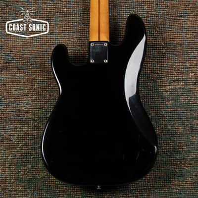 1995 Fender American Vintage Reissue '57 Precision P Bass AVRI Dimarzio w/case image 3