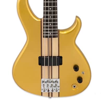 Aria Pro II TSB Black n Gold 1982 thor sound bass | Reverb