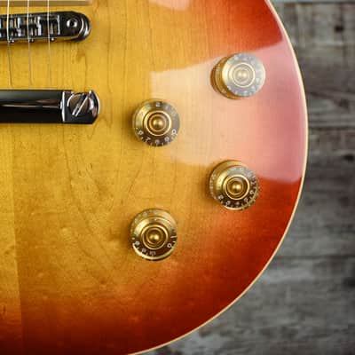 2016 Gibson Les Paul Standard Cherry Burst image 4