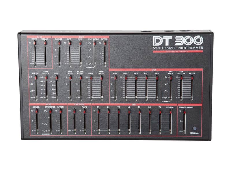 Dtronics DT-300 Roland Alpha Juno Programmer [DEMO] image 1
