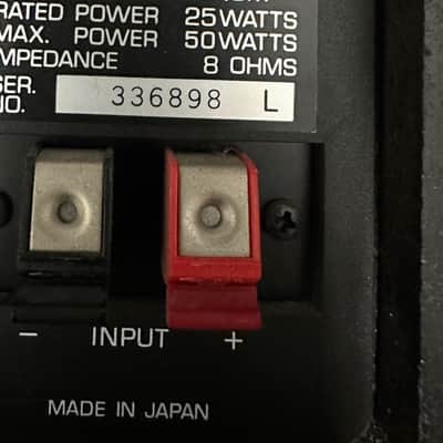 Yamaha NS-10M (Pair) 1980s - Black image 8