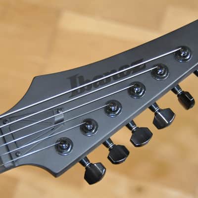 IBANEZ RGRTB621 BKF Black Flat / RG Iron Label Series / RGRTB621-BKF / I251111683 image 8