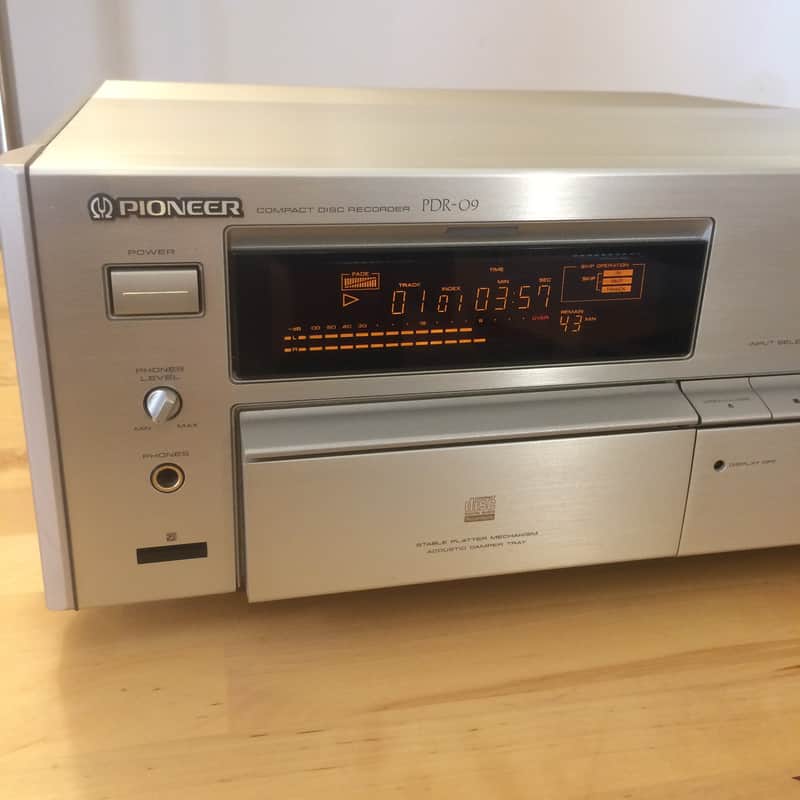 Pioneer ELITE PDR-09 CD Recorder | Reverb