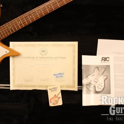 Rickenbacker 900 Tulip 1963 - Mapleglo image 21