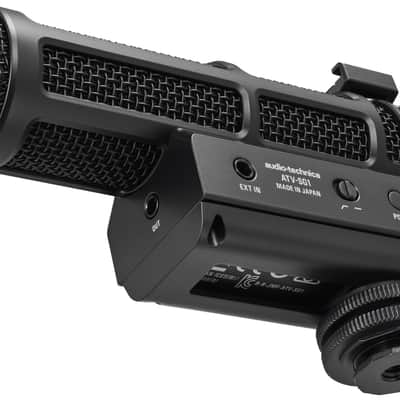 Audio Technica ATV-SG1 Professional Mono On-Camera Shotgun Microphone w - Li-ION image 4