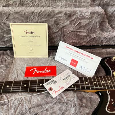 Fender American Professional II Jazzmaster with Rosewood Fretboard 2020 - Present - 3-Color Sunburst image 5
