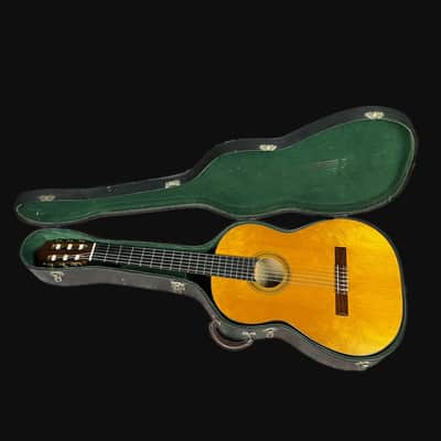 Harold Petersen Model A 1968 Classical Acoustic Guitar w/ Hardcase image 8