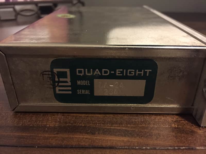 Quad Eight La-24 Modded For Orphan Audio Preamp Kit image 1