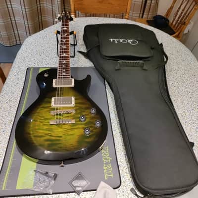 2022 PRS S2 McCarty 594 Singlecut – Music Zoo Exclusive – Quilt Maple Top – Emerald Green / Black Wrap Burst image 15