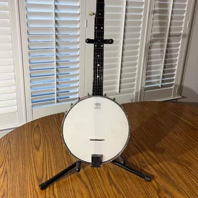 ca 1920 Concertone 5 String Banjo image 1