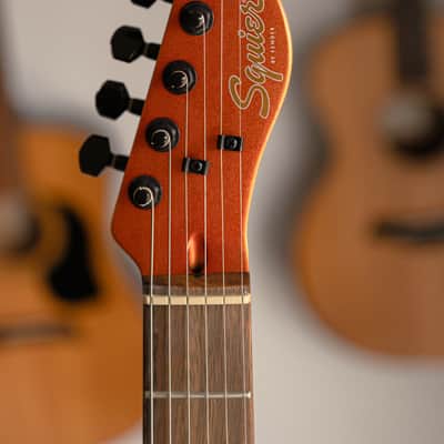 Squier FSR Affinity Telecaster HH - Metallic Orange image 5
