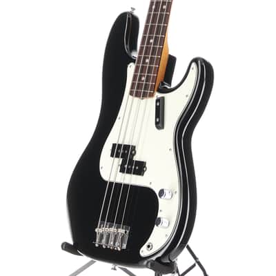 Fender Vintera III Late '60s Precision Bass, Rosewood Fingerboard, Black (Y10) (09533) image 4
