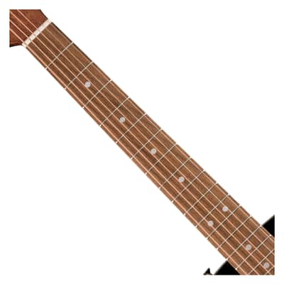 Used Fender California Standard Redondo Mini w/ Gig Bag - Black w/Walnut FB image 3
