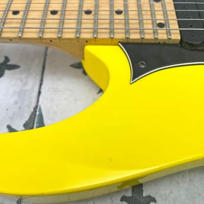 Ibanez RG350M-YE Standard • Yellow • 2010 • 7.9 lb image 13