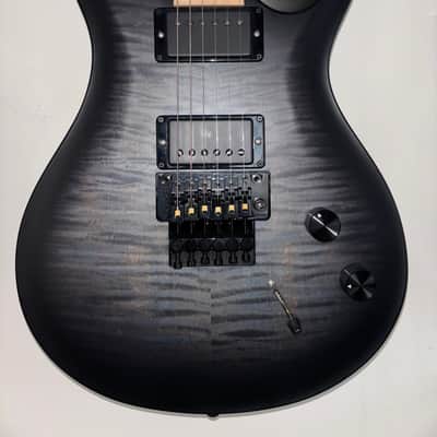 PRS DW Dustie Waring Signature CE 24 Floyd 2023 - Faded Blue Smokeburst image 9
