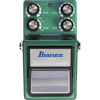 Ibanez TS9DX Turbo Tube Screamer 1998 - Present | Reverb